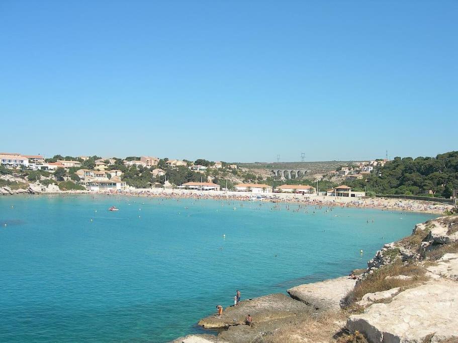 Gignac-la-NertheT2 Proche Cote Bleue Marseille Aeroport Gare Tgv Aix别墅 外观 照片